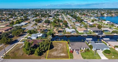 Cape Coral Area Lot For Sale in Cape Coral Florida