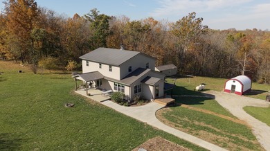 (private lake, pond, creek) Home For Sale in Mackville Kentucky