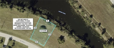 Cape Coral Lakes Area Lot For Sale in Cape Coral Florida