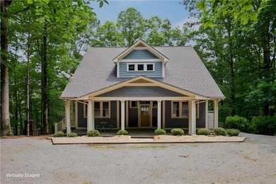 Coosawattee River - Gilmer County Home For Sale in Ellijay Georgia