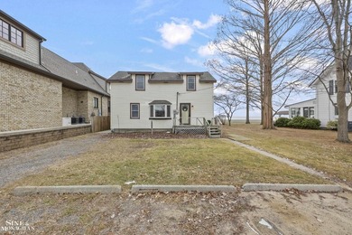 Lake Saint Clair Home For Sale in Harrison Michigan