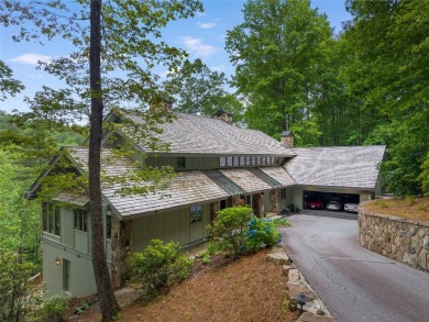 Lake Home For Sale in Sapphire, North Carolina