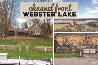 Lake Home For Sale in North Webster, Indiana