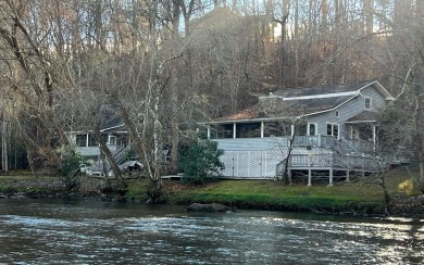 Hiwassee River - Clay County Home For Sale in Hayesville North Carolina
