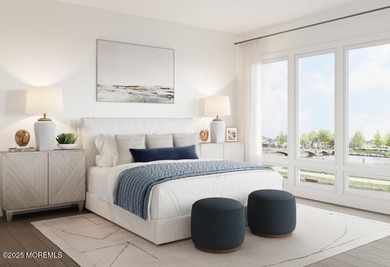 Coveted lakefront location with Wesley Lake views from every