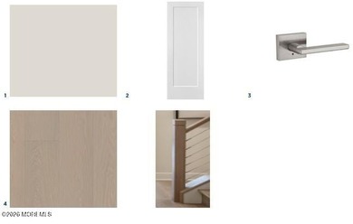 Coveted lakefront location with Wesley Lake views from every