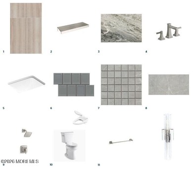 Coveted lakefront location with Wesley Lake views from every