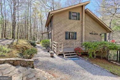 Lake Home For Sale in Clayton, Georgia