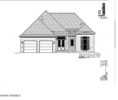 (private lake, pond, coastal) Home For Sale in Youngsville Louisiana