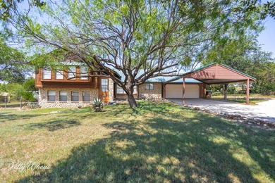 OC Fisher Lake Home For Sale in San Angelo Texas
