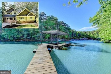 Lake Home For Sale in Cumming, Georgia