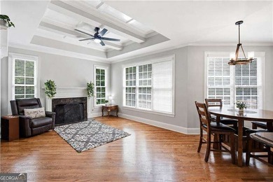 Minutes from Lake Allatoona, tucked on 3.42 private acres, this - photo 9