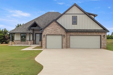 (private lake, pond, creek) Home For Sale in Blanchard Oklahoma