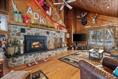 Big Moose Lake Home For Sale in Eagle Bay New York