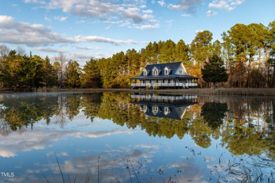 (private lake, pond, creek) Home For Sale in Durham North Carolina