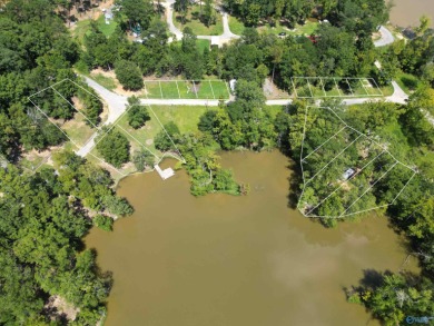 Weiss Lake Lot For Sale in Cedar Bluff Alabama