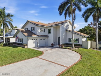 Cape Coral Area Home For Sale in North Fort Myers Florida