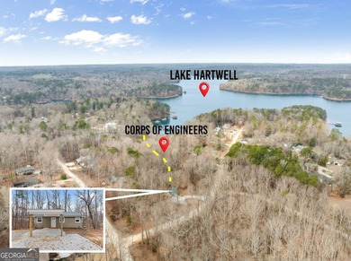 Lake Hartwell Home For Sale in Lavonia Georgia