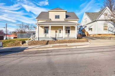 Ohio River Home For Sale in Tell City Indiana