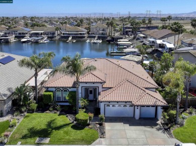 Lake Home For Sale in Discovery Bay, California