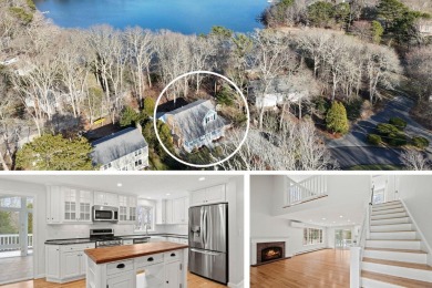 Johns Pond Home Sale Pending in Mashpee Massachusetts