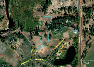 (private lake, pond, creek) Acreage For Sale in Mccall Idaho