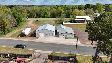 Kapes Lake Commercial For Sale in Siren Wisconsin