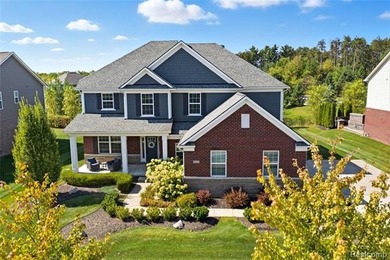 (private lake, pond, creek) Home For Sale in Commerce Twp Michigan