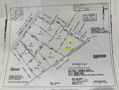 Lake Marion Lot For Sale in Summerton South Carolina