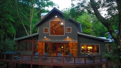 Lake Home For Sale in Scaly Mountain, North Carolina