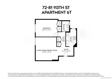 Are you searching to buy a 1-bed in Forest Hills doorman