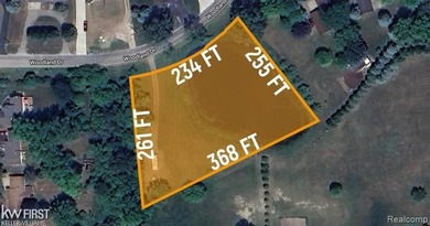Lake Lapeer Lot For Sale in Metamora Michigan