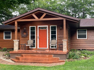 Little Shag Lake Home For Sale in Gwinn Michigan