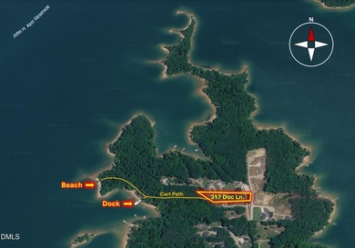 HUGE PRICE REDUCTION !! Kerr Lake waterfront--gorgeous sunset - photo 14