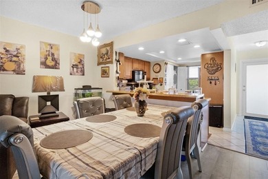 Beautifully updated top floor condo in the 55+ community of Palm