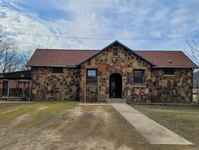 	CUTE STONE HOUSE WITH POND & NICE VIEW ON 2 ACRES!  SOLD - Lake Home SOLD! in Eufaula, Oklahoma
