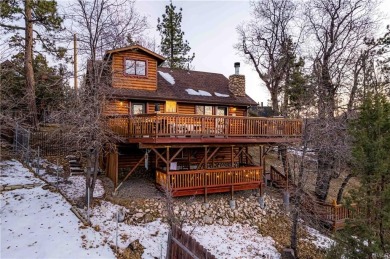 Lake Home For Sale in Fawnskin, California