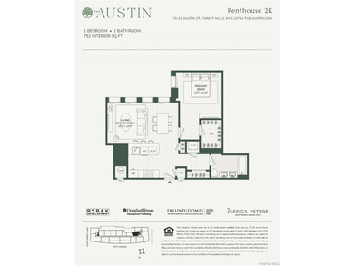 78-29 Austin Street Penthouse 2K Featuring interiors designed by - photo 26