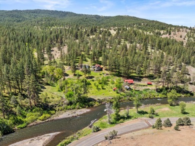 (private lake, pond, creek) Home For Sale in Long Creek Oregon