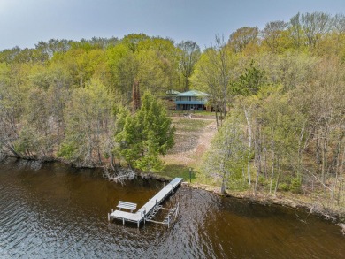 South Turtle Lake Home For Sale in Winchester Wisconsin