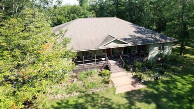 Lake Millicent Home For Sale in Iron River Wisconsin