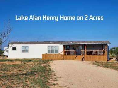 Lake Home For Sale in Snyder, Texas