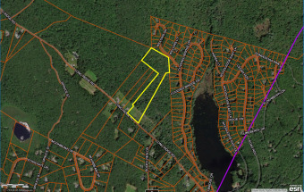 Valley View Lake Acreage For Sale in Hawley Pennsylvania