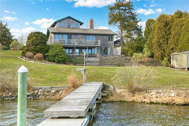 Potter Pond Home Sale Pending in South Kingston Rhode Island