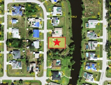 Port Charlotte Waterway Lakes Area Lot For Sale in Port Charlotte Florida
