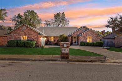 (private lake, pond, creek) Home Sale Pending in Edmond Oklahoma