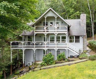 Hogback Lake Home For Sale in Sapphire North Carolina