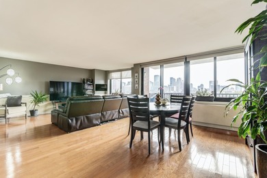 Hudson River Condo For Sale in JC, Downtown New Jersey
