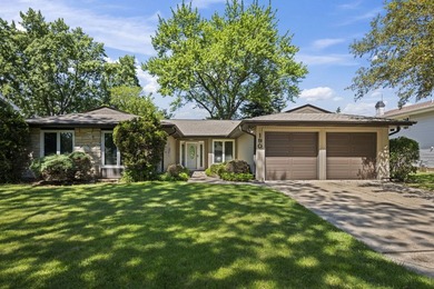 Step into this easy living U shaped ranch in truly one of the - photo 1