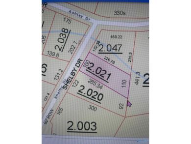 Lake Guntersville Lot For Sale in Grant Alabama